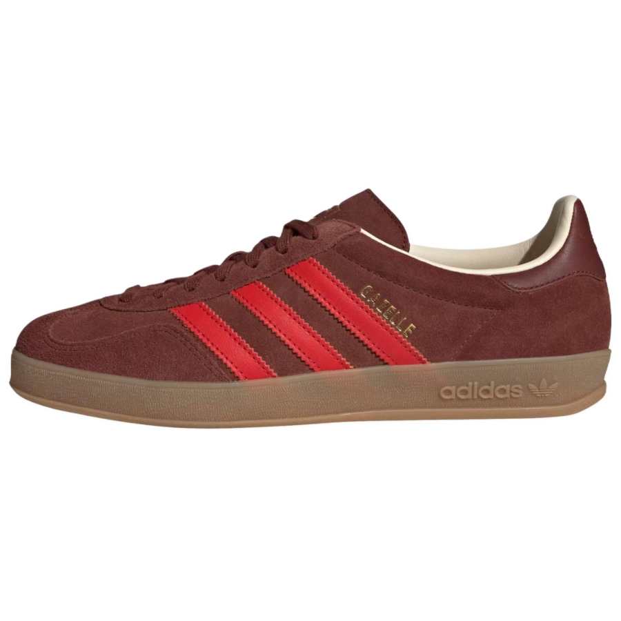 Adidas Originals GAZELLE INDOOR German Army Trainers Unisex Fox Brown