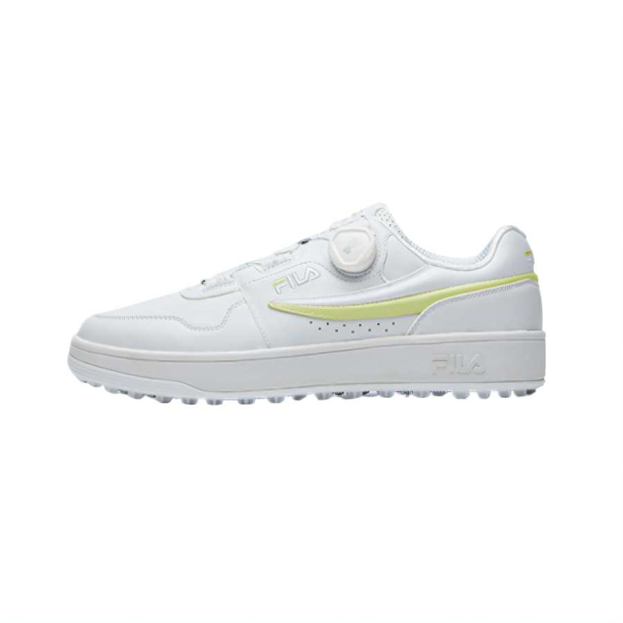FILA Heritage FHT Comfortable Low top Skateboard Shoes Men's White