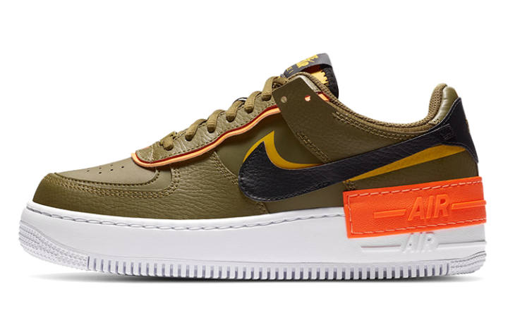 Nike Nike Air Force 1 Low Shadow Olive Flak Women's