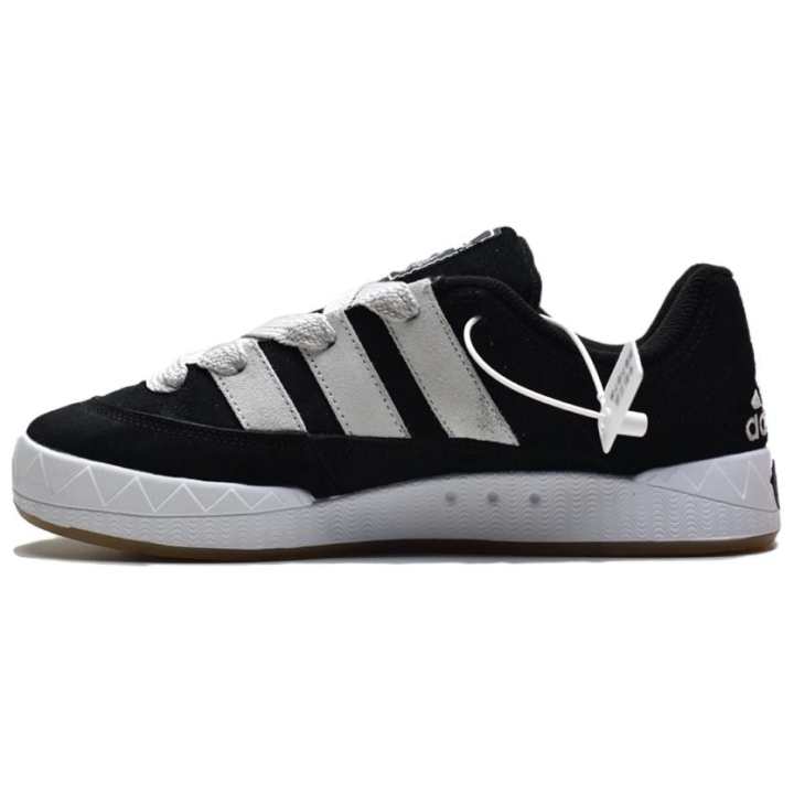 Adidas Adidas Lightweight Low top Skateboard Shoes Unisex Black White