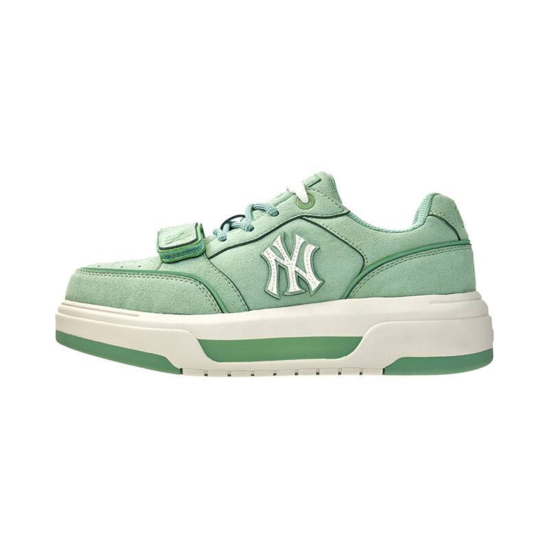 MLB New York Yankees Synthetic Leather Vintage Height Increasing Height Increasing Skateboard Shoes Unisex