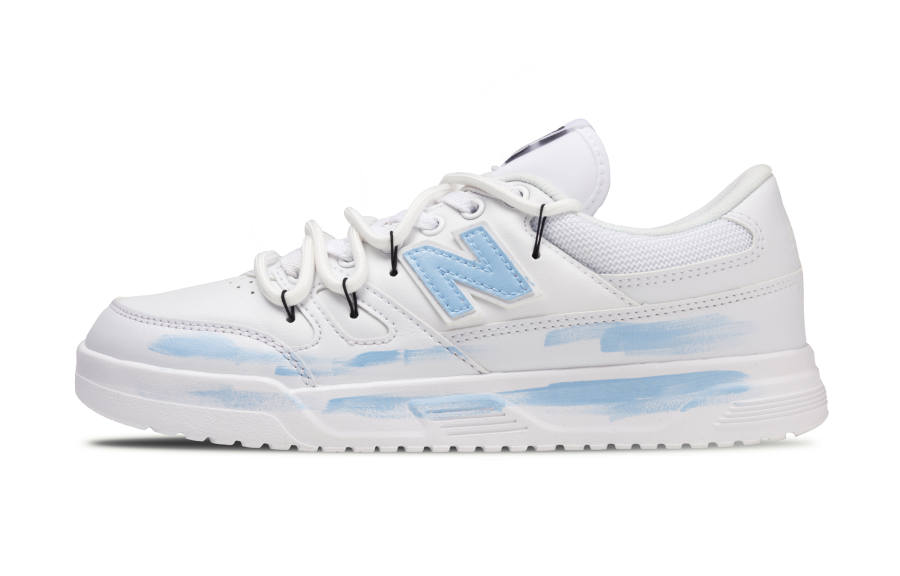 New Balance New Balance NB Ct20 Blue Ink Stars Cushioning, Wear Resistant Low top Skateboard Shoes Unisex Blue White