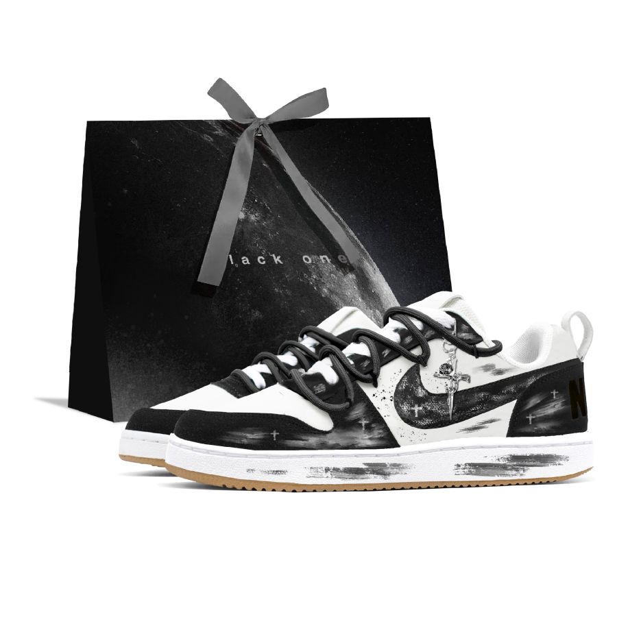 Nike Nike Court Borough Starry Glow Seal, Shopping Bag Thermal Slip Resistant Waterproof Cushioning Abrasion Resistant