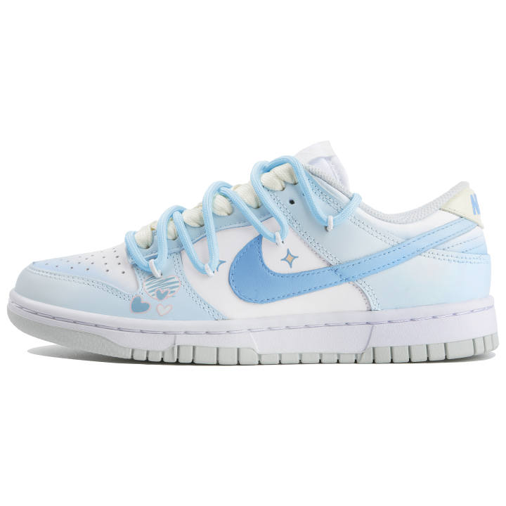 Nike Nike Dunk 'Photon Dust' Low top Skateboard Shoes Women's Blue