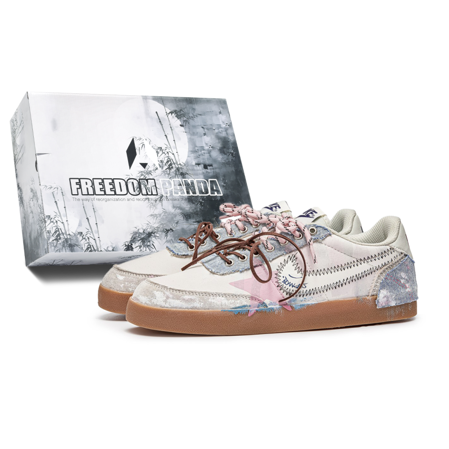 Nike Nike Killshot Free Panda, Box, Source Of Innocence Cushioning Low top Skateboard Shoes Women's Pink White