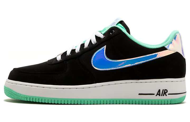 Nike Nike Air Force 1 Low Black Green Glow