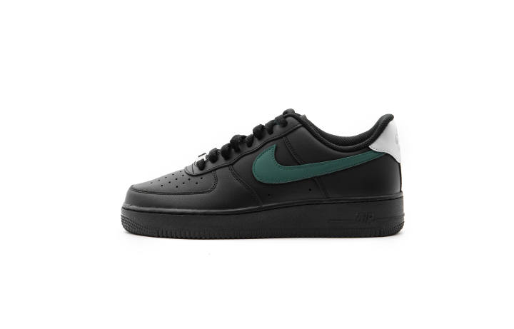 Nike Nike Air Force 1 Slip Resistant Abrasion Resistant Low top Skateboard Shoes Unisex Black Green