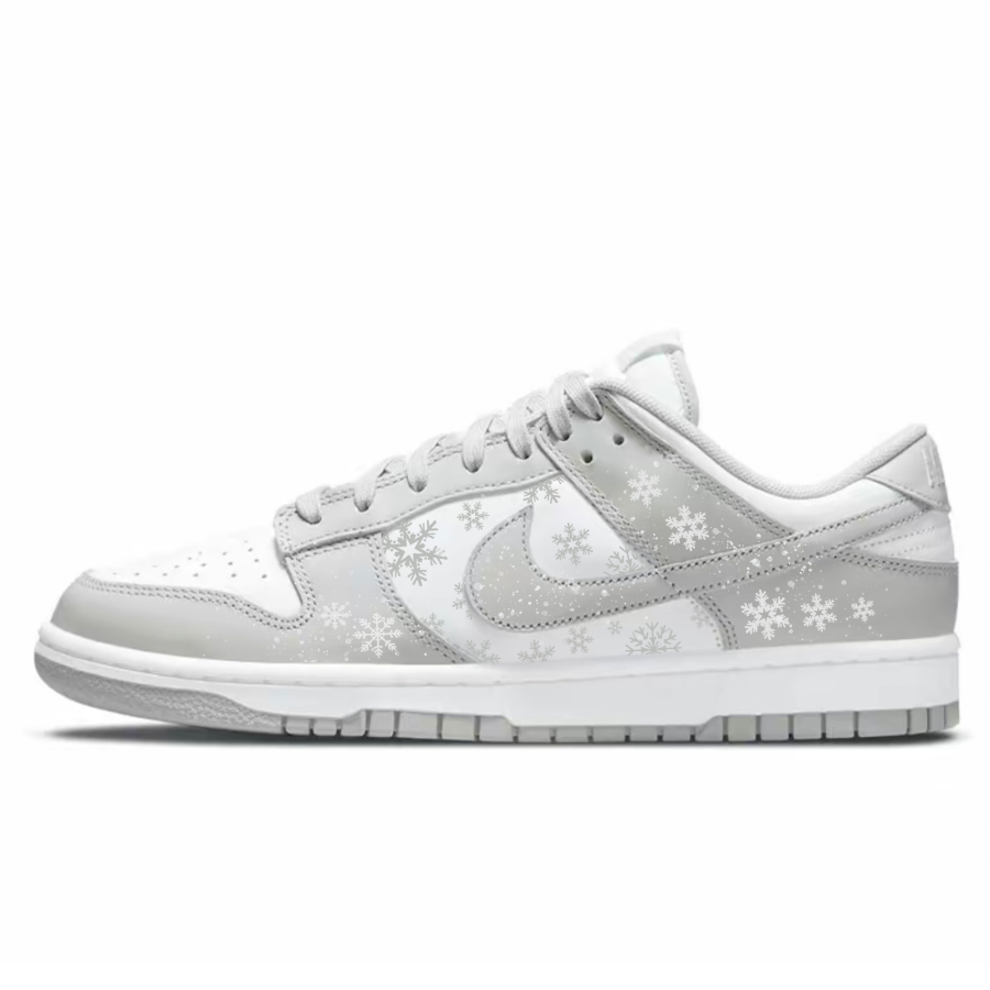 Nike Nike Dunk Abrasion Resistant Abrasion Resistant Low top Skateboard Shoes Men's Gray