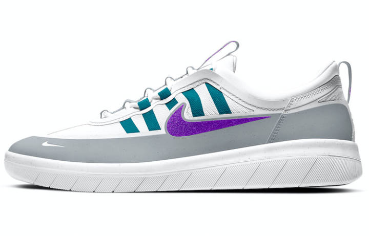 Nike Nike Sb Nyjah Free 2 Grape Emerald