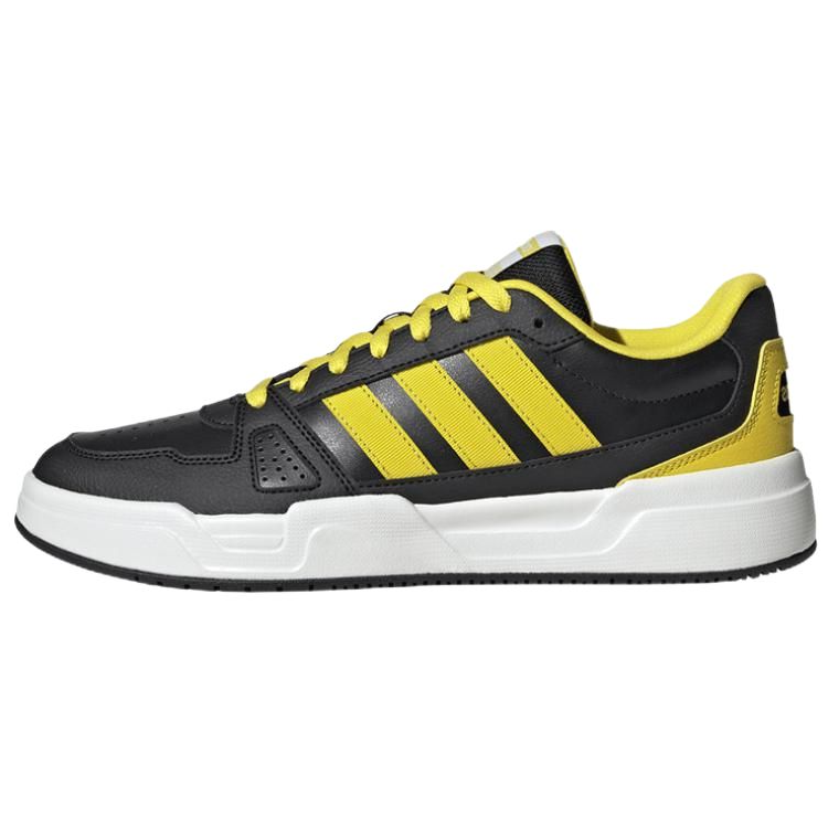 Adidas Adidas LITE BALLER Slip Resistant Abrasion Resistant Low top Skateboard Shoes Unisex Black