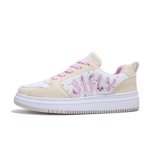 Jifffly Abrasion Resistant, Lightweight, Balanced Low top Skateboard Shoes Women's