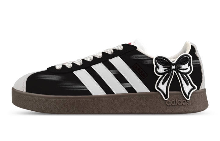 Adidas Adidas VL COURT 2.0 Low top Skateboard Shoes Unisex Black