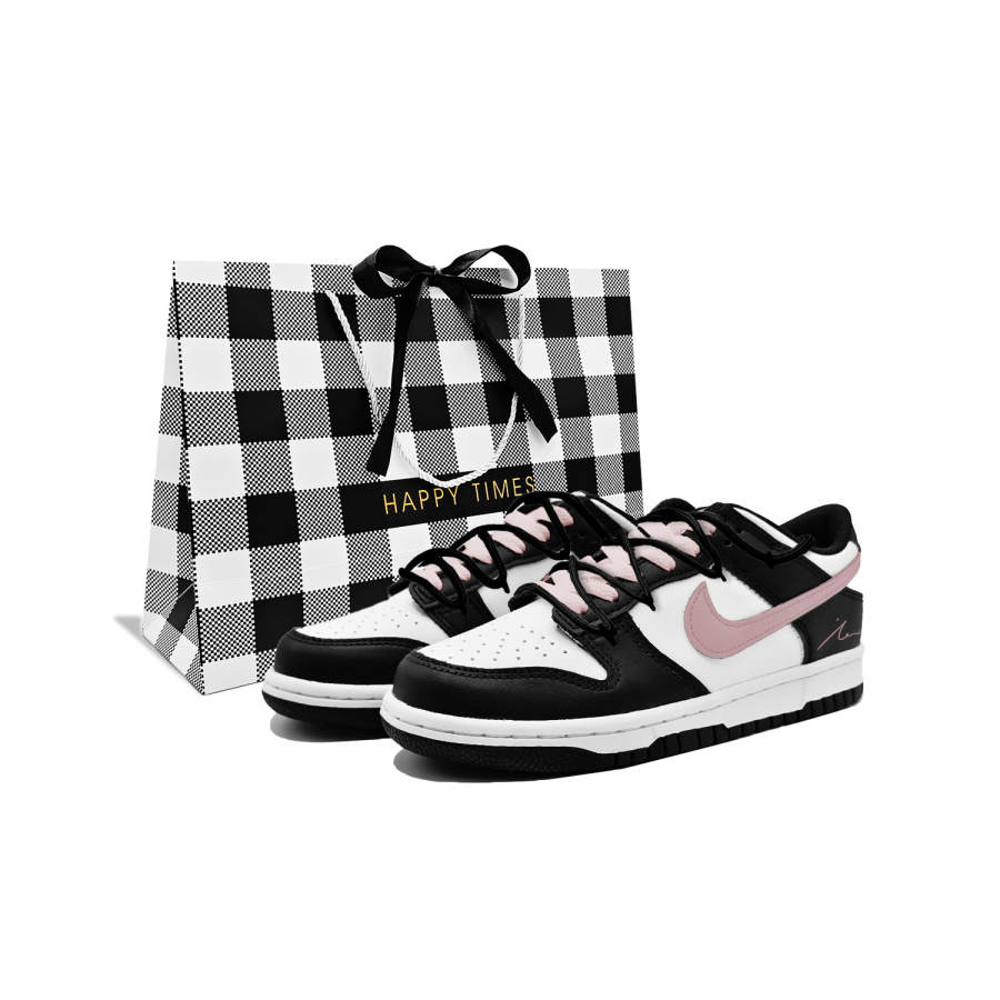 Nike Nike Dunk Blackberry Powderberry Cushioning, Wear Resistant Low top Skateboard Shoes Women's