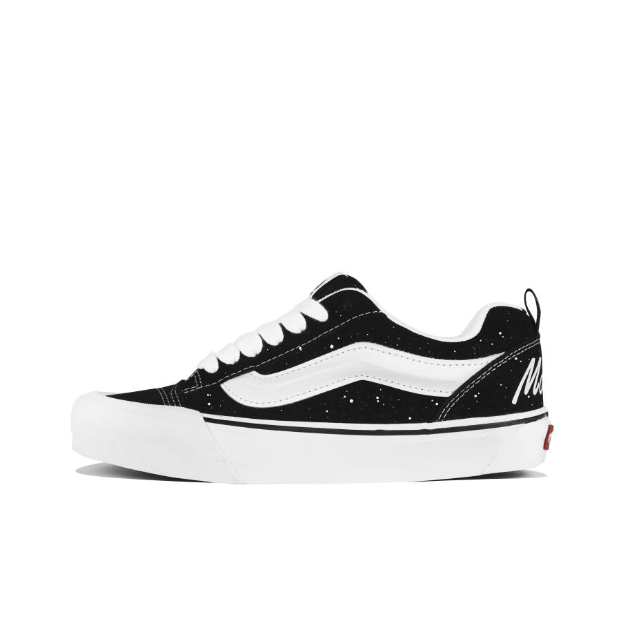 Vans Vans Knu Skool Low top Skateboard Shoes Unisex Black White