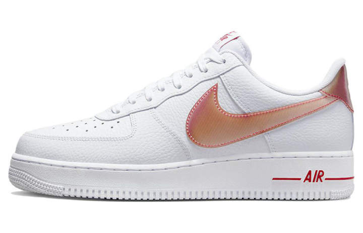 Nike Nike Air Force 1 Low '07 Jumbo Soosh White University Red