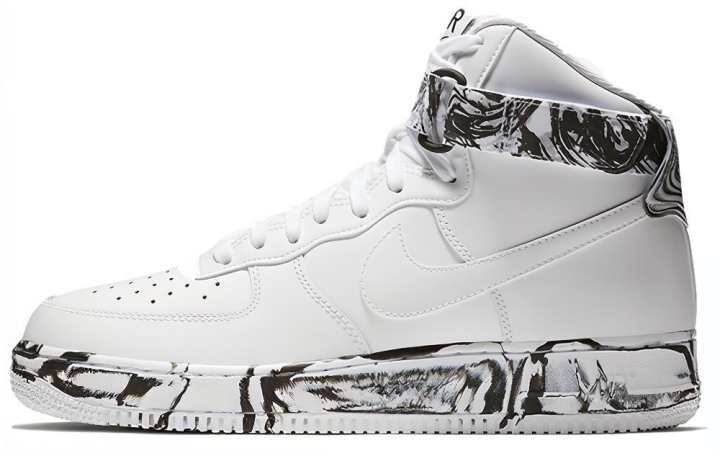 Nike Nike Air Force 1 High Dip Dye White Black