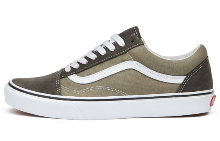 Vans Vans Old Skool Olive 'Yellow Purple'