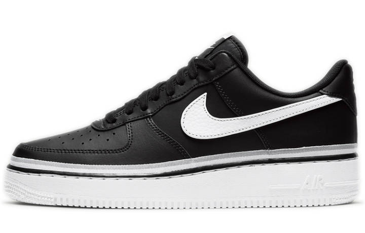 Nike Nike Air Force 1 Low '07 LV8 Black Wolf Grey