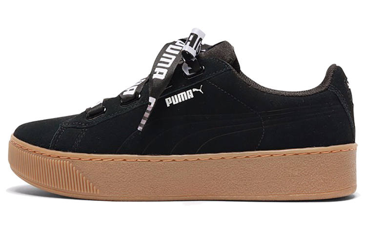 PUMA PUMA Vikky Platform Ribbon 'Black Brown' Women's