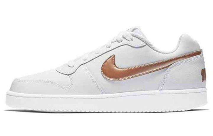 Nike Nike Ebernon Low Sneakers White/Gold Women's