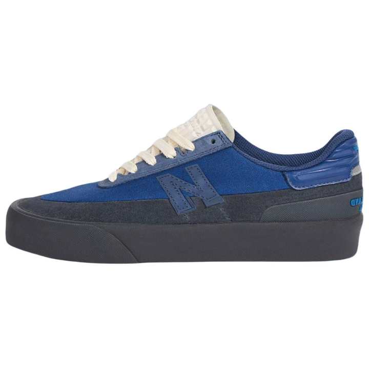 New Balance STONE ISLAND x New Balance Numeric 272 Comfortable And Lightweight Abrasion Resistant Low top Skateboard Shoes Unisex