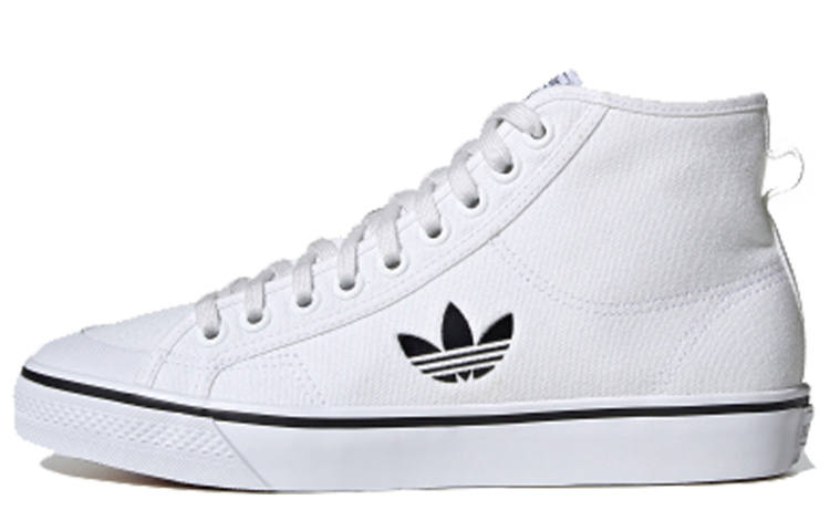 Adidas Originals Adidas Nizza High 'Cloud White'