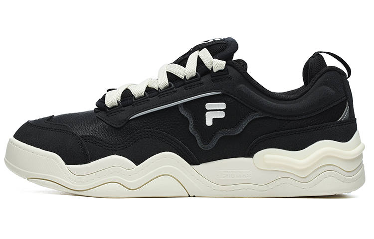 FILA FUSION Kick Sneakers 'Black White'