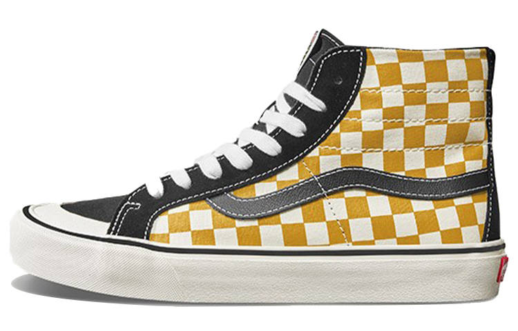 Vans Vans SK8 HI 'Black Yellow White'
