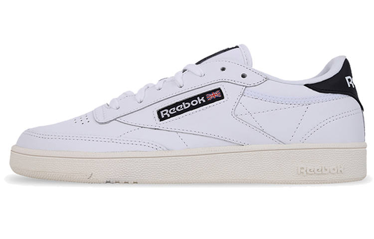 Reebok Club C Skate Shoes 'White Black' Women's