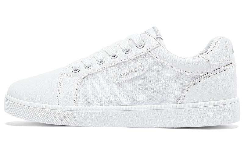 Warrior Classic And Versatile Low top Skateboard Shoes Women's White