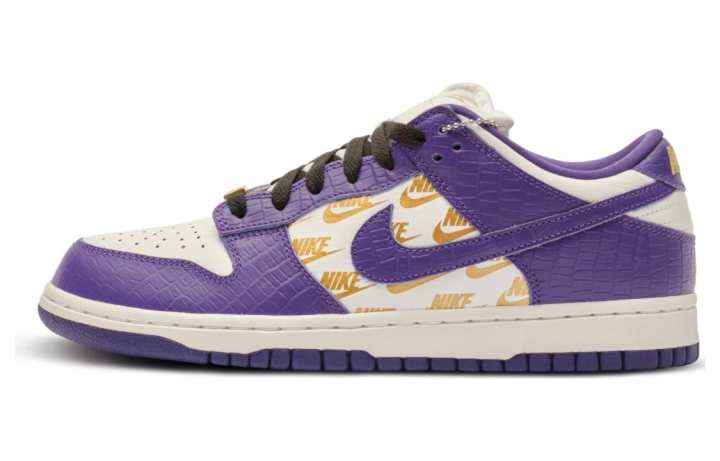 Nike Nike Dunk SB Low Slip Resistant Low top Skateboard Shoes Men's Purple