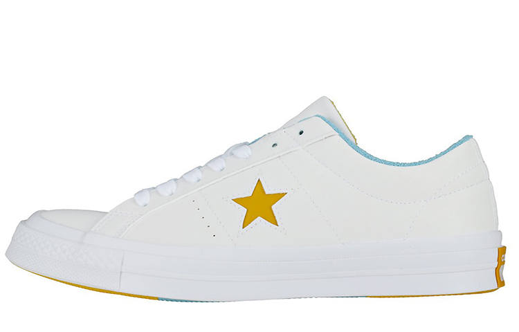 Converse One Star Converse Ox 'White Mineral Yellow'