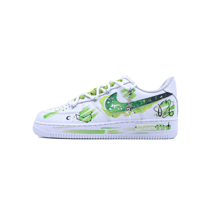 Nike Nike Air Force 1 Singularity, 12 Constellations Cow Leather Abrasion Resistant Abrasion Resistant Low top