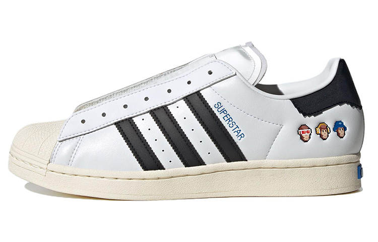 Adidas Originals Superstar Monkey Kingdom x Superstar Adidas Originals 'White Black'