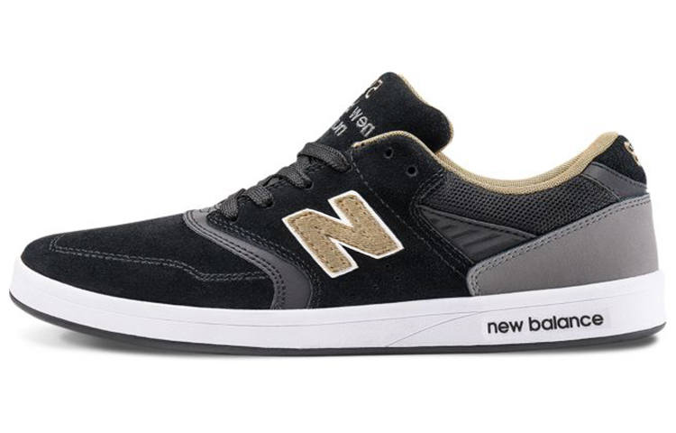 New Balance New Balance NB 598 Abrasion Resistant, Lightweight, And Breathable Low top Skateboard Shoes Men's Black