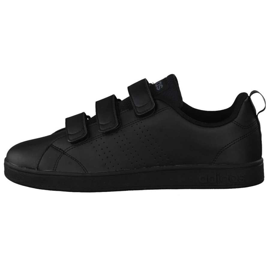 Adidas Adidas VS Slip Resistant Abrasion Resistant Low top Skateboard Shoes Men's Black