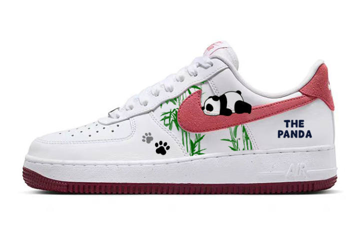 Nike Nike Air Force 1 Skateboard Shoes Women's Low Top Red/White