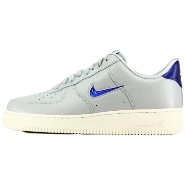Nike Nike Air Force 1 Low Jewel Wolf Grey Royal Blue
