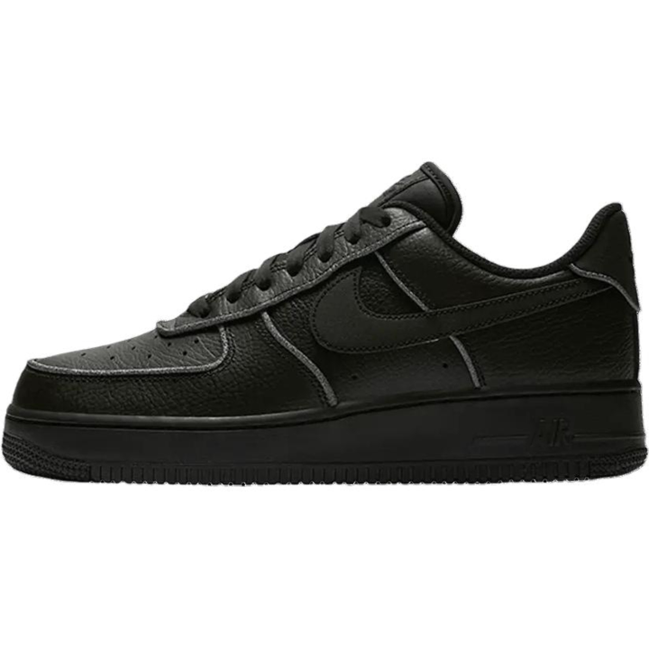 Nike Nike Air Force 1 Low top Skateboard Shoes Women's Black
