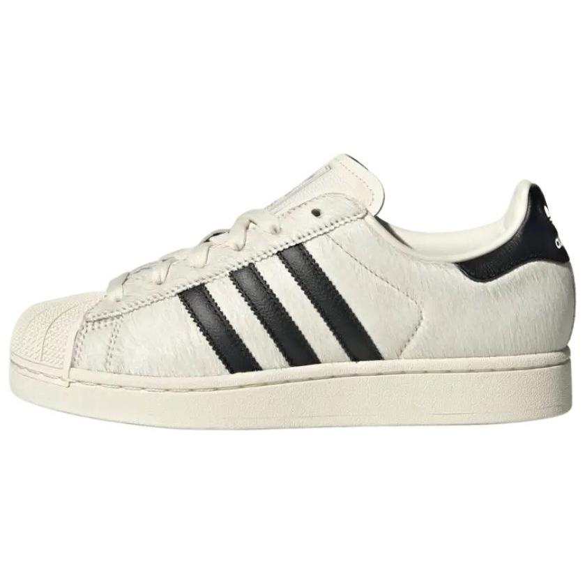 Adidas Originals Superstar 2 Low top Skateboard Shoes Women's White Black