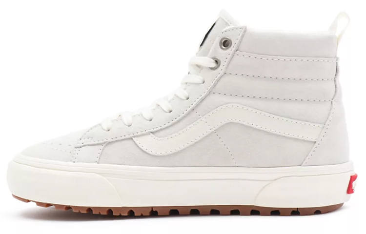 Vans Vans Unisex SK8 HI High Top Sneakers White
