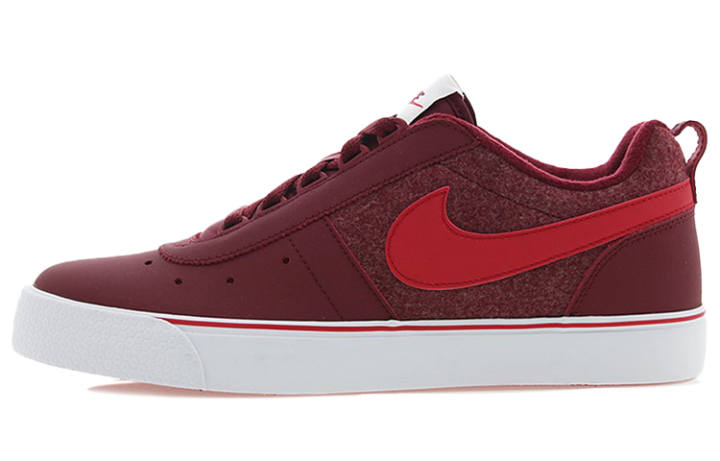 Nike Nike Skateboard Shoes Men's Low Top Red/White