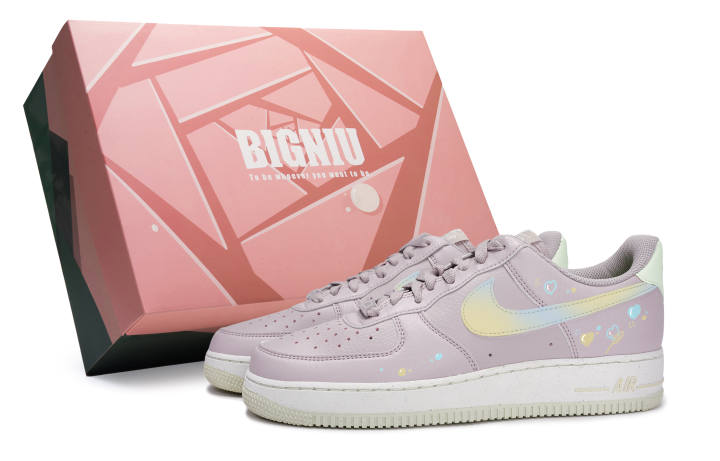 Nike Nike Air Force 1 811 Manufacturing, Capturing The Midsummer, Special Shoe Box Slip Resistant Abrasion Resistant