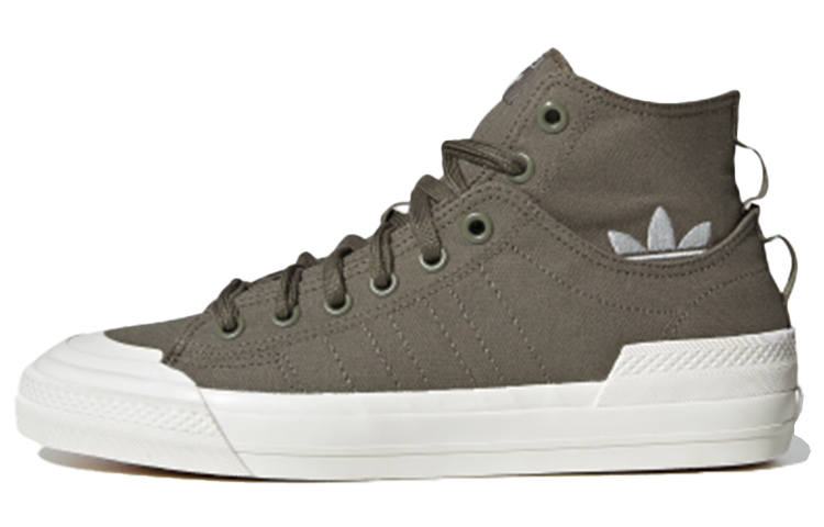 Adidas Originals Adidas Nizza High Dl 'Olive Khaki'