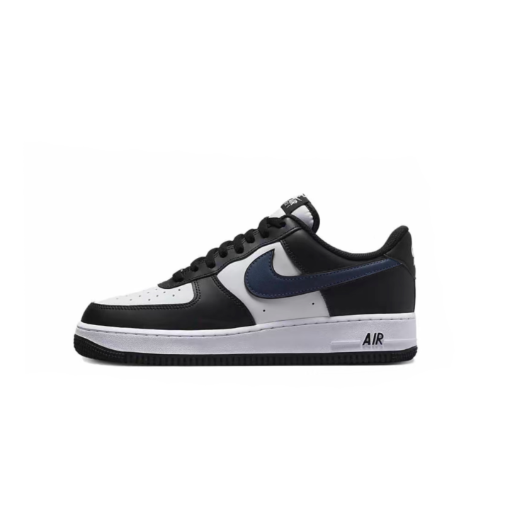 Nike Nike Air Force 1 Cushioning Abrasion Resistant Balance Low top Skateboard Shoes Unisex Black