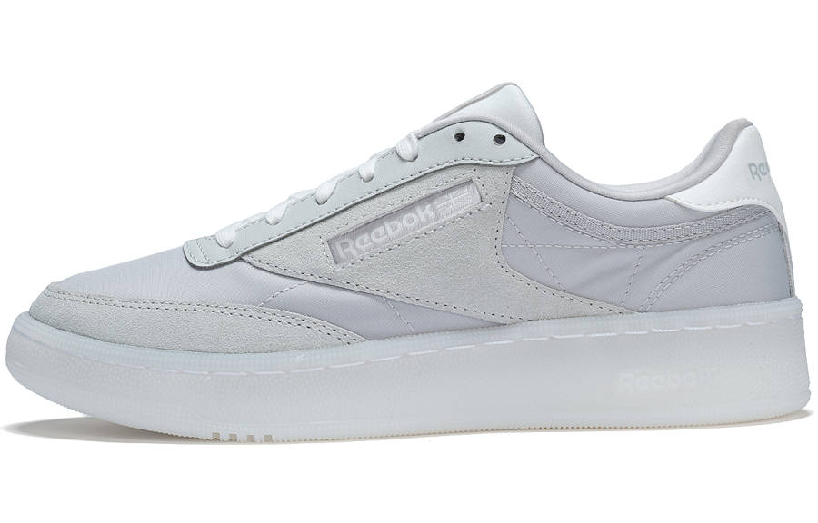 Reebok Low top Skateboard Shoes Unisex Gray