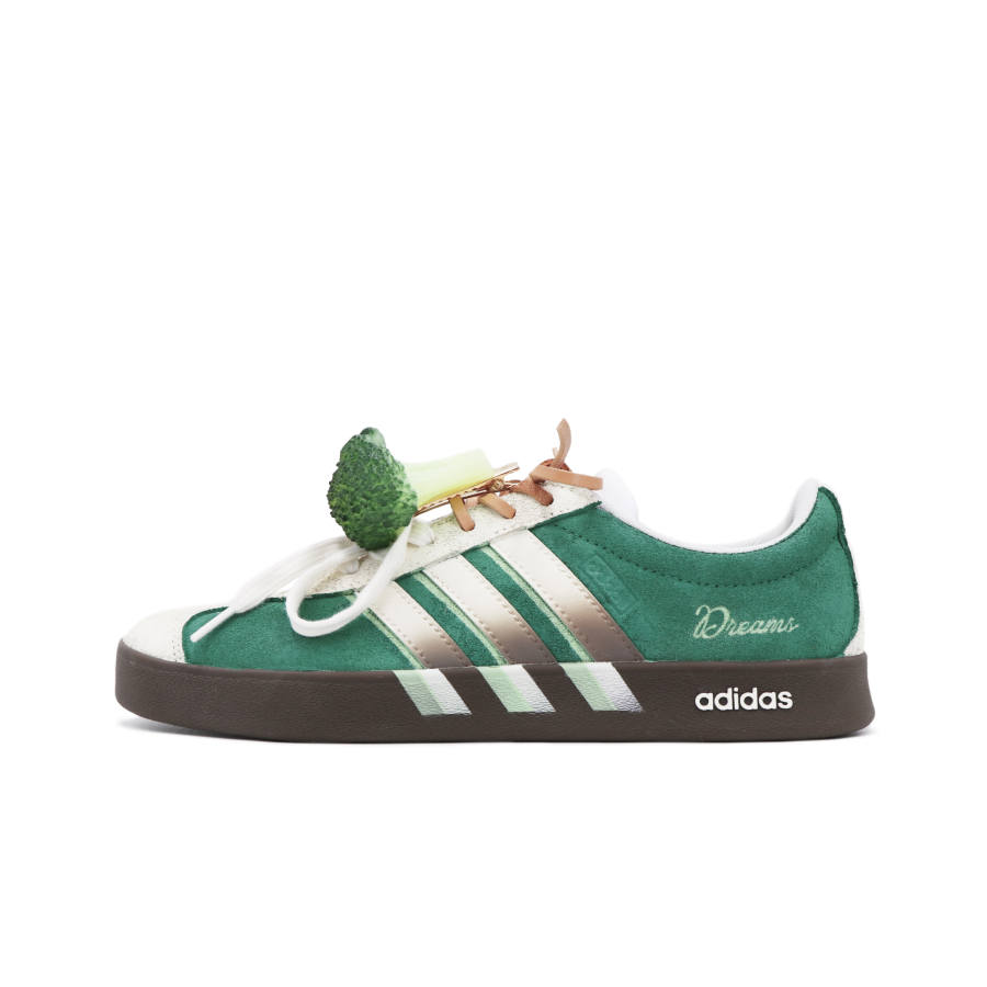 Adidas Adidas VL COURT 2.0 Cushioning Abrasion Resistant Cushioning, Wear Resistant Low top Skateboard Shoes Unisex