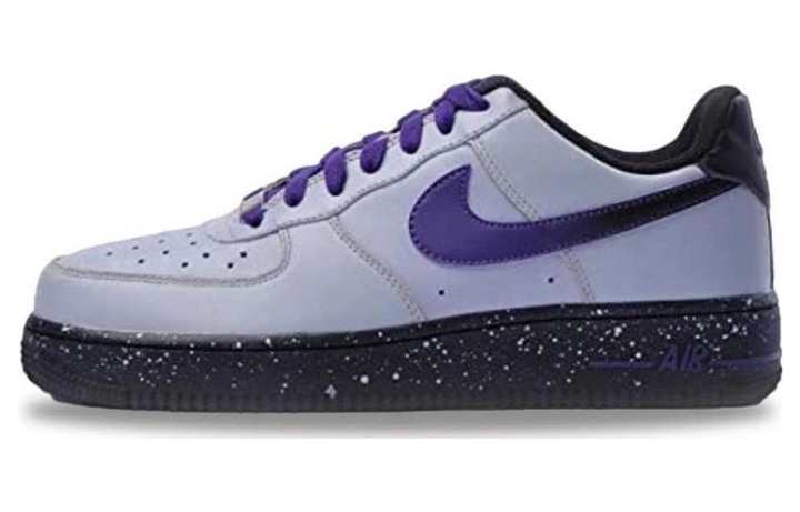 Nike Nike Air Force 1 Low Wolf Grey Court Purple