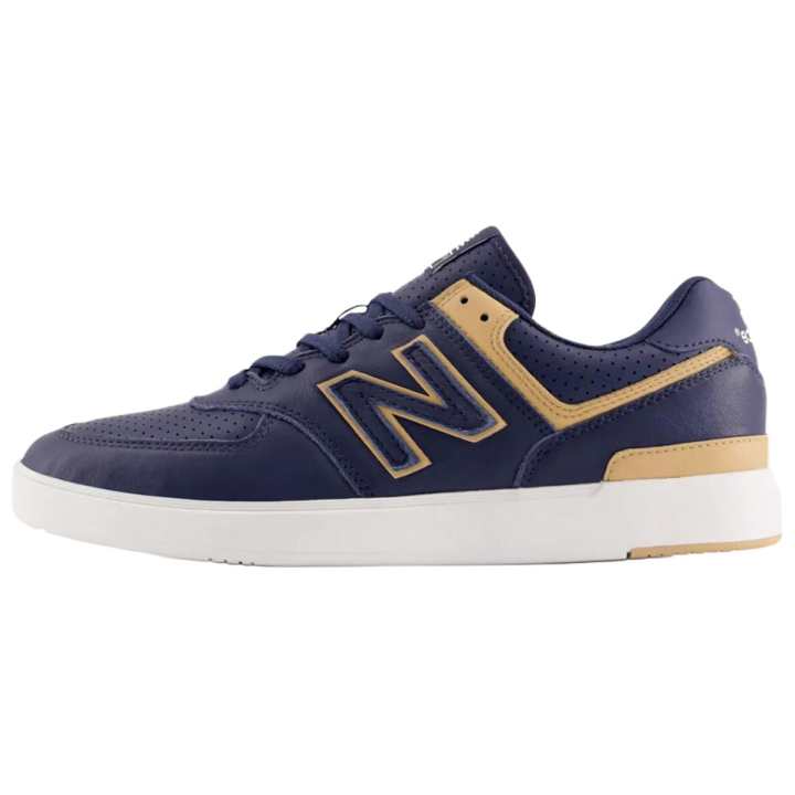 New Balance New Balance 574 Court Navy Tan
