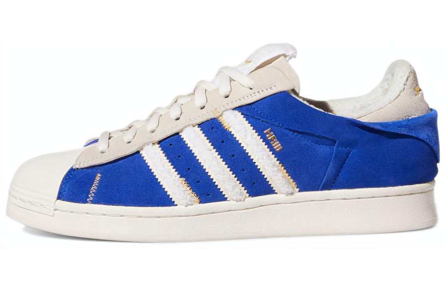 Adidas Originals Superstar Henry Ruggs Iii x Superstar Adidas Originals WS2 'Bold Blue'
